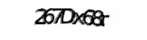 Security check image, please type the characters shown